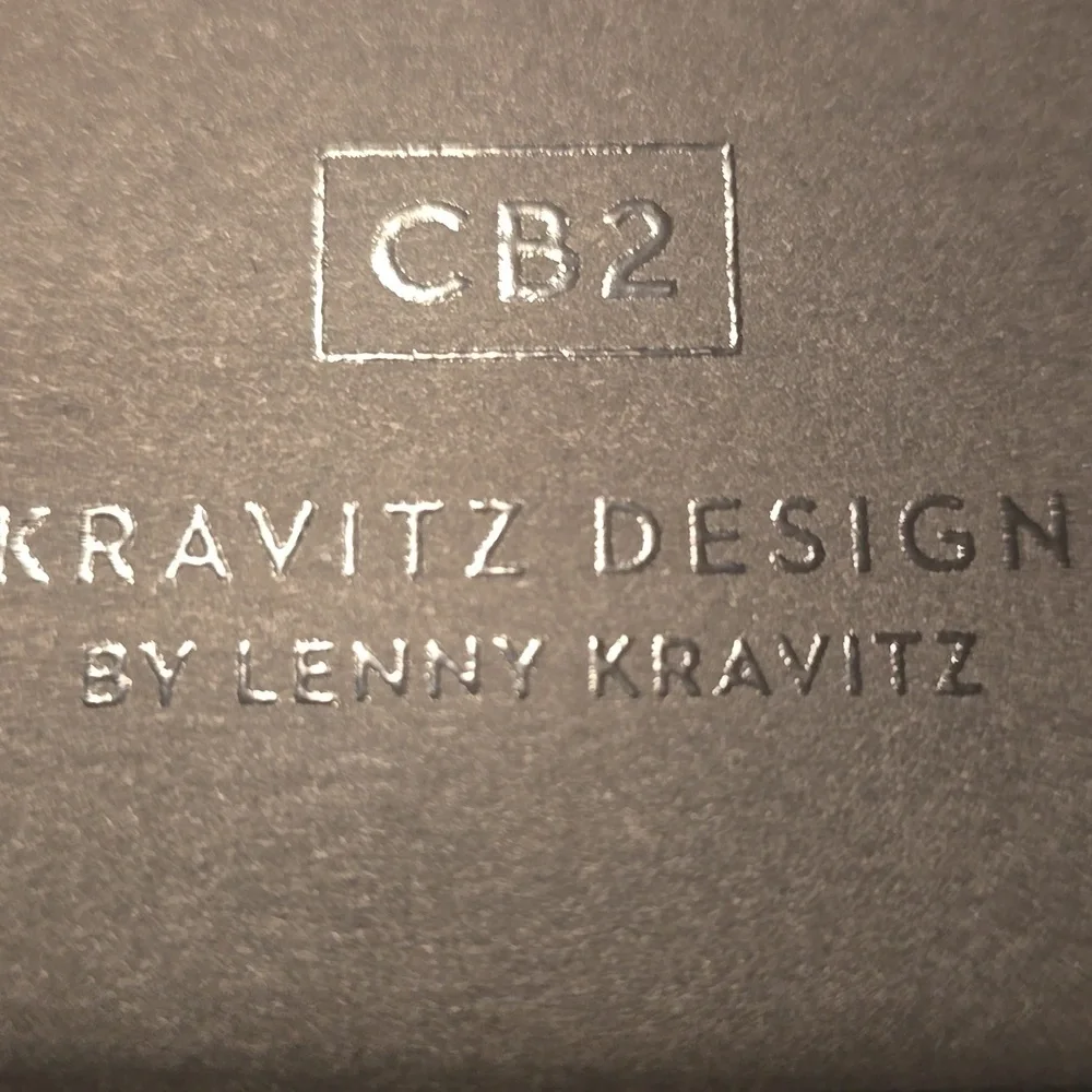 CB2 Furrow 20-Piece Polished Silver Flatware Set by Lenny Kravitz Design